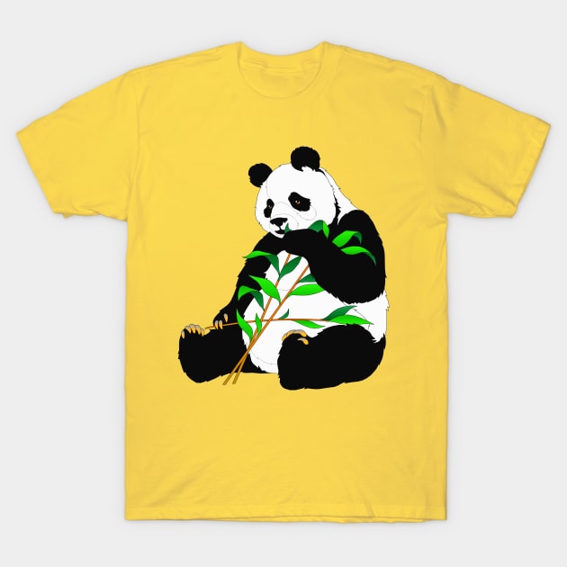 PANDA BEAR 2 T-Shirt by impacteesstreetwear